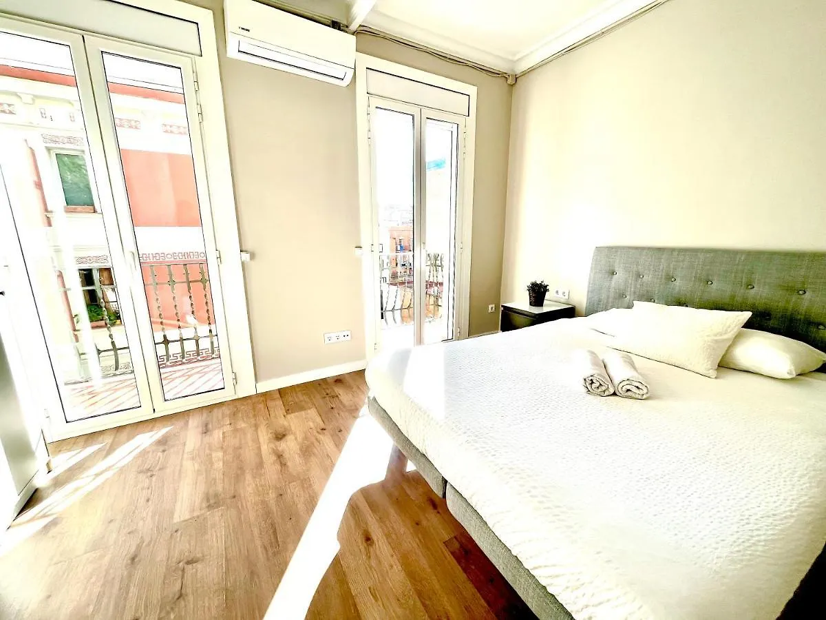 Sunny Apartment Gracia - Joanic Renovated Barcelona 0*,  Spain